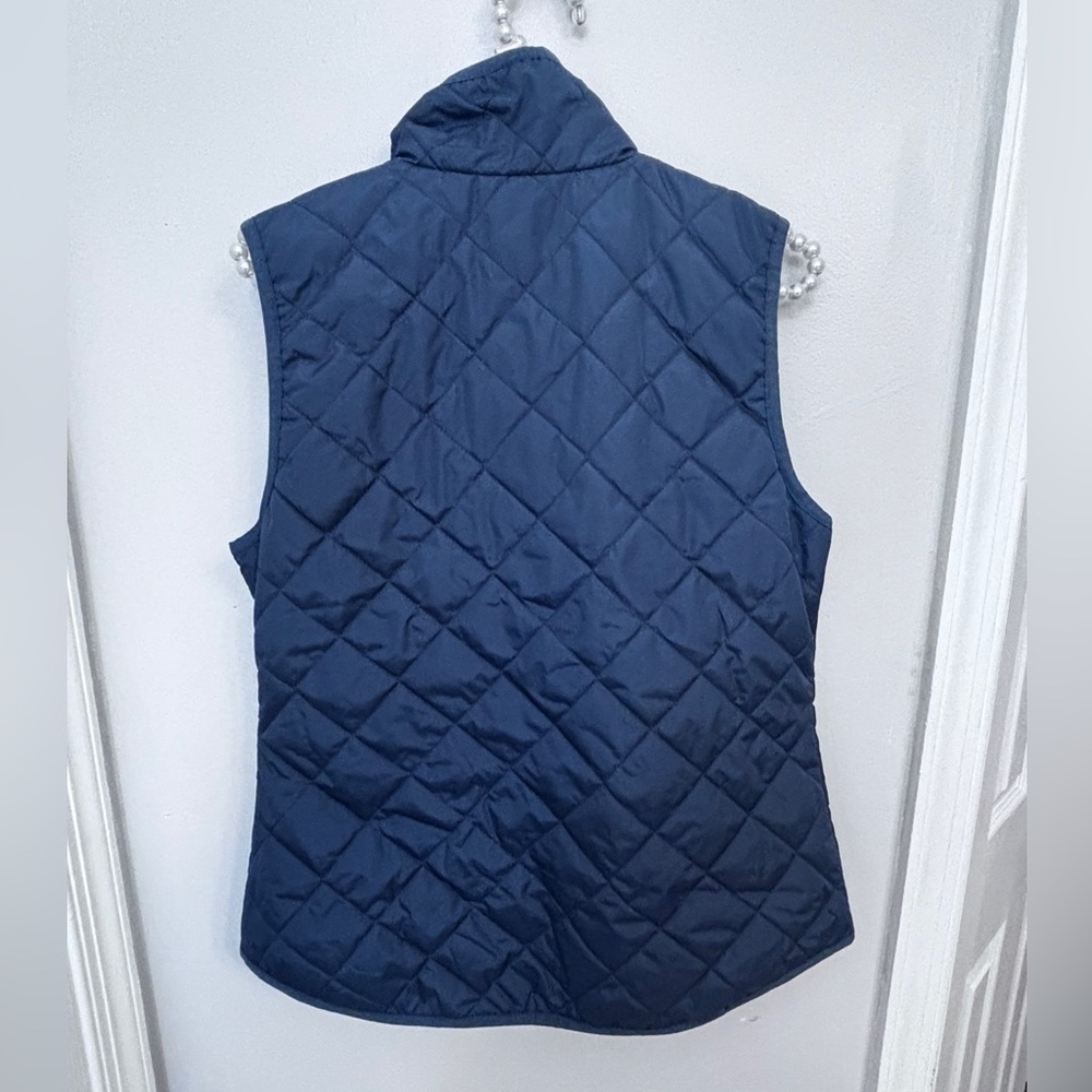 Old Navy Quilted Puffer Vest in Navy Blue Size: Small - Picture 2 of 3